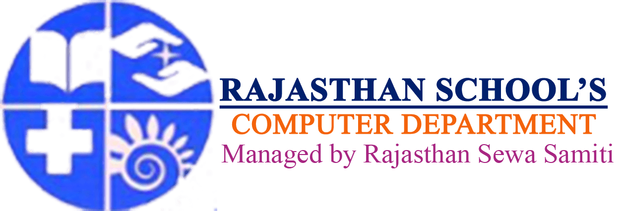 Rajasthan School’s Computer Department